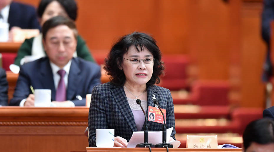 中國殘疾人聯(lián)合會(huì)主席團(tuán)主席，北京2022年冬奧會(huì)和冬殘奧會(huì)組織委員會(huì)執(zhí)行主席、黨組副書記 張海迪