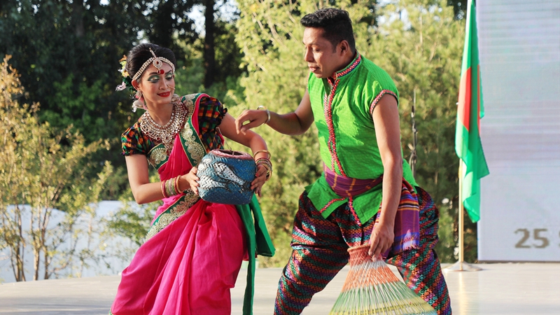 北京世園會(huì)迎來(lái)&ldquo;孟加拉國(guó)國(guó)家日&rdquo;