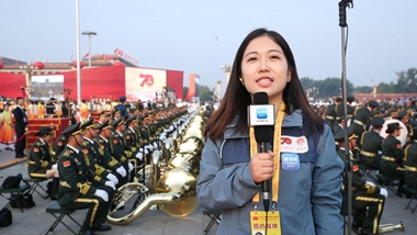 新華網(wǎng)在現(xiàn)場(chǎng)：直擊入場(chǎng)最早、撤出最晚的受閱部隊(duì)