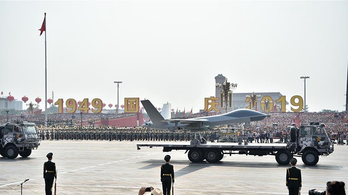 你見過這么酷的無人機(jī)嗎？