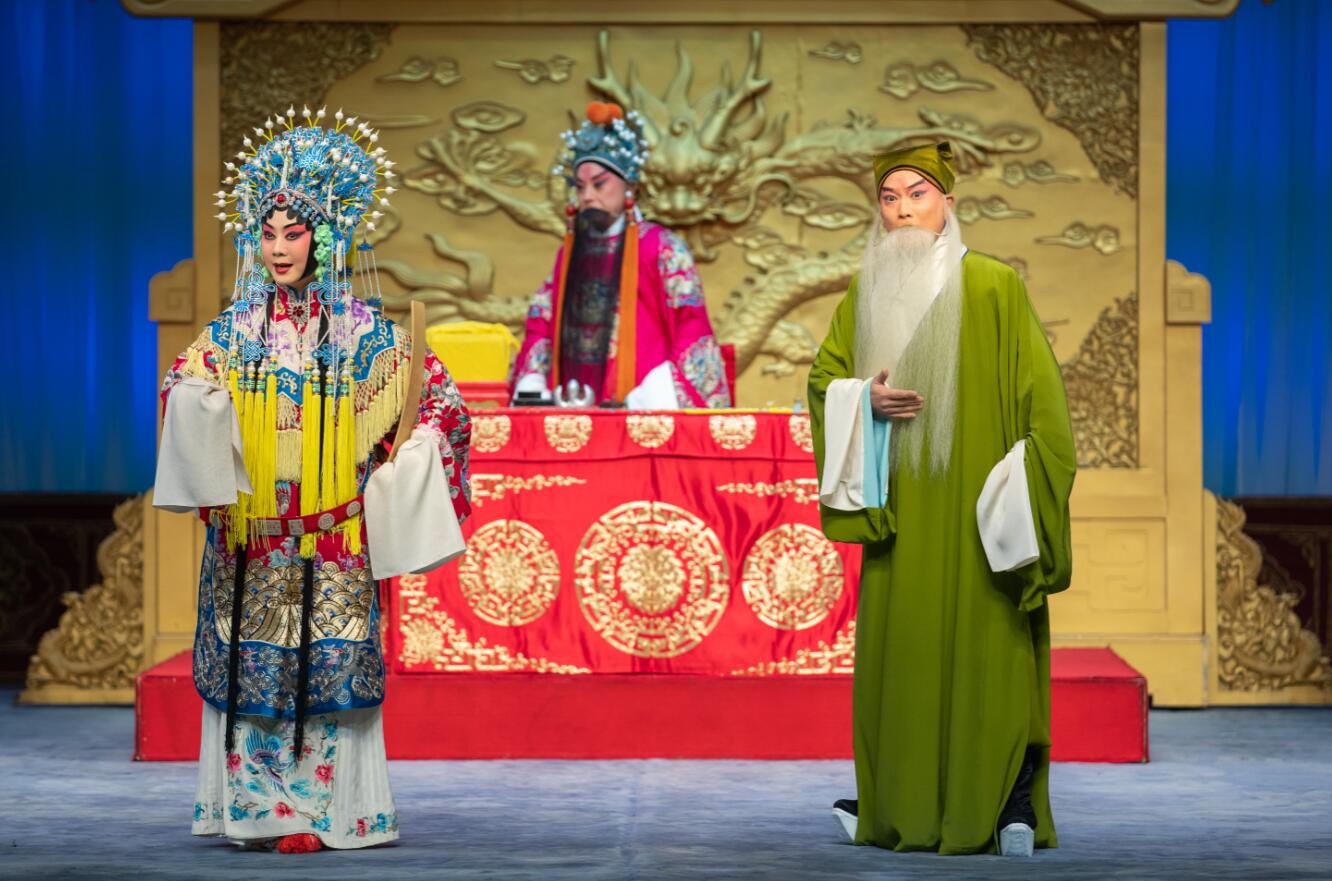 武漢&ldquo;戲碼頭&rdquo;名角獻(xiàn)藝