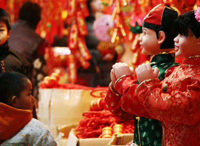 消費(fèi)時(shí)代，如何過(guò)個(gè)好年？