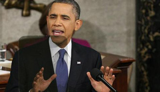 奧巴馬發(fā)表國(guó)情咨文演說