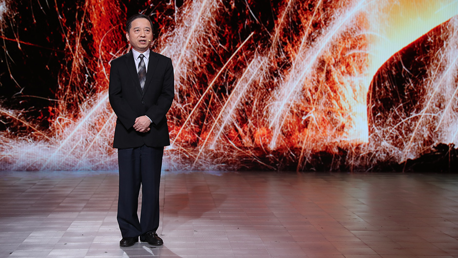 中國寶武黨委書記、董事長陳德榮