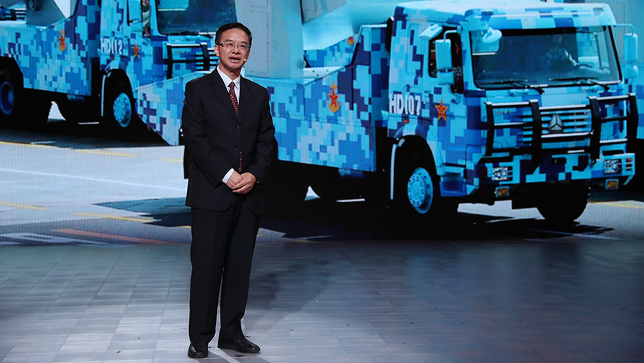 航天科工黨組副書記、總經(jīng)理劉石泉