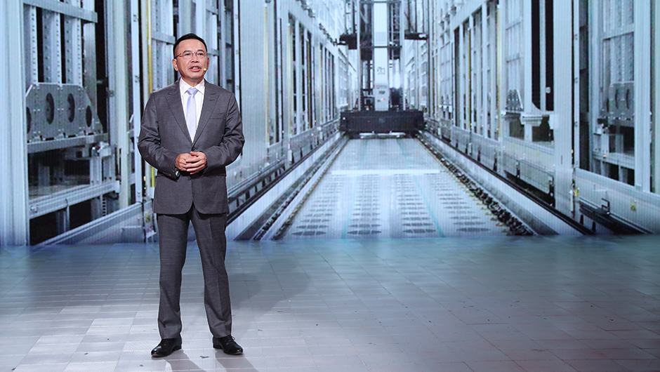 TCL創(chuàng)始人、董事長李東生