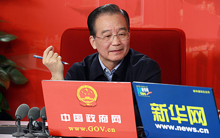 溫家寶談《富春山居圖》合展：期望完整、統(tǒng)一的中國