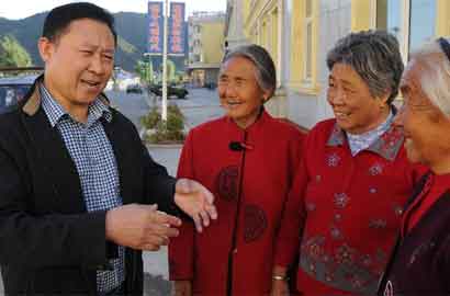 活一天，就奮斗一天！&mdash;&mdash;&ldquo;半條命&rdquo;村支書范振喜的思想境界