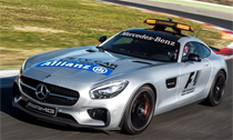 驚艷！ AMG GT S出任F1安全車(chē)
