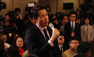 美國有線電視、CNN記者提問