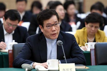 趙麗宏委員：要有中國精神，要有文化自信