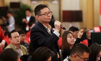 黨建雜志、黨建網(wǎng)記者提問