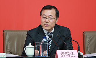 國務(wù)院法制辦公室黨組書記、副主任袁曙宏