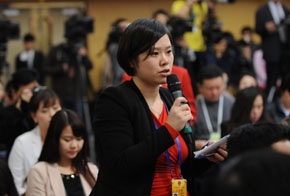 新華社、新華網(wǎng)記者提問