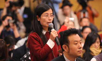 香港大公報、大公網(wǎng)記者提問