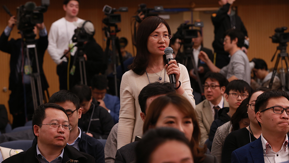 中國改革報(bào)改革網(wǎng)記者提問