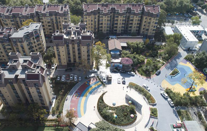 西安老舊小區(qū)重煥光彩兌現幸福&ldquo;城&rdquo;諾