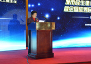 全國人大常委會(huì)原副委員長、中國關(guān)工委主任顧秀蓮致辭