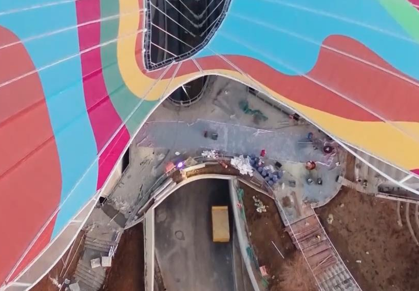 綻放&ldquo;綠色夢(mèng)想&rdquo; 世園會(huì)設(shè)計(jì)師這樣說&hellip;&hellip;