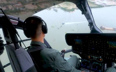 堪比大片！廣州警方海陸空三線追捕走私凍品團(tuán)伙