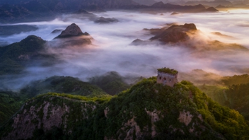 追夢足跡｜西溝：夏山如碧，云舒霞卷