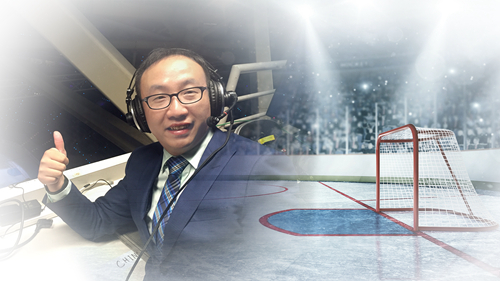 追夢中國人｜李龍謀：冰球解說，從第一步到每一步