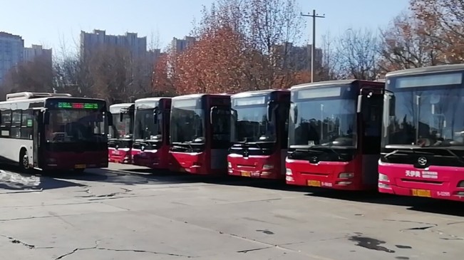 石家莊公交、地鐵、出租車全部停運