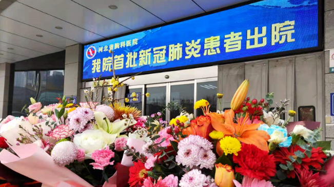 接收好消息！河北治愈出院12例！