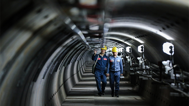 新春走基層丨&ldquo;機器人&rdquo;保供電？這個春節(jié)很有科技范兒！