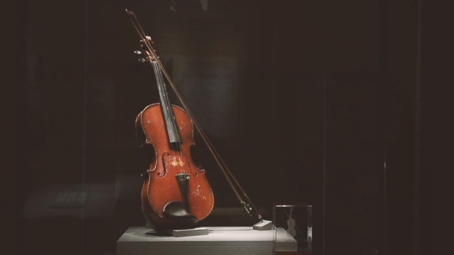 紅色百寶 奮斗百年丨第16集：一把琴，一個人，一首歌