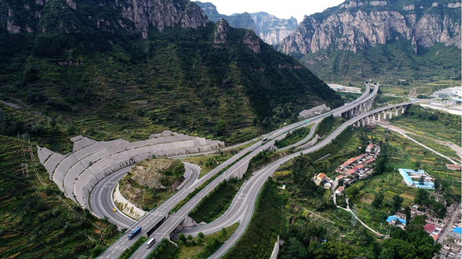 兩分鐘，感受山西高速公路的&ldquo;加速度&rdquo;！
