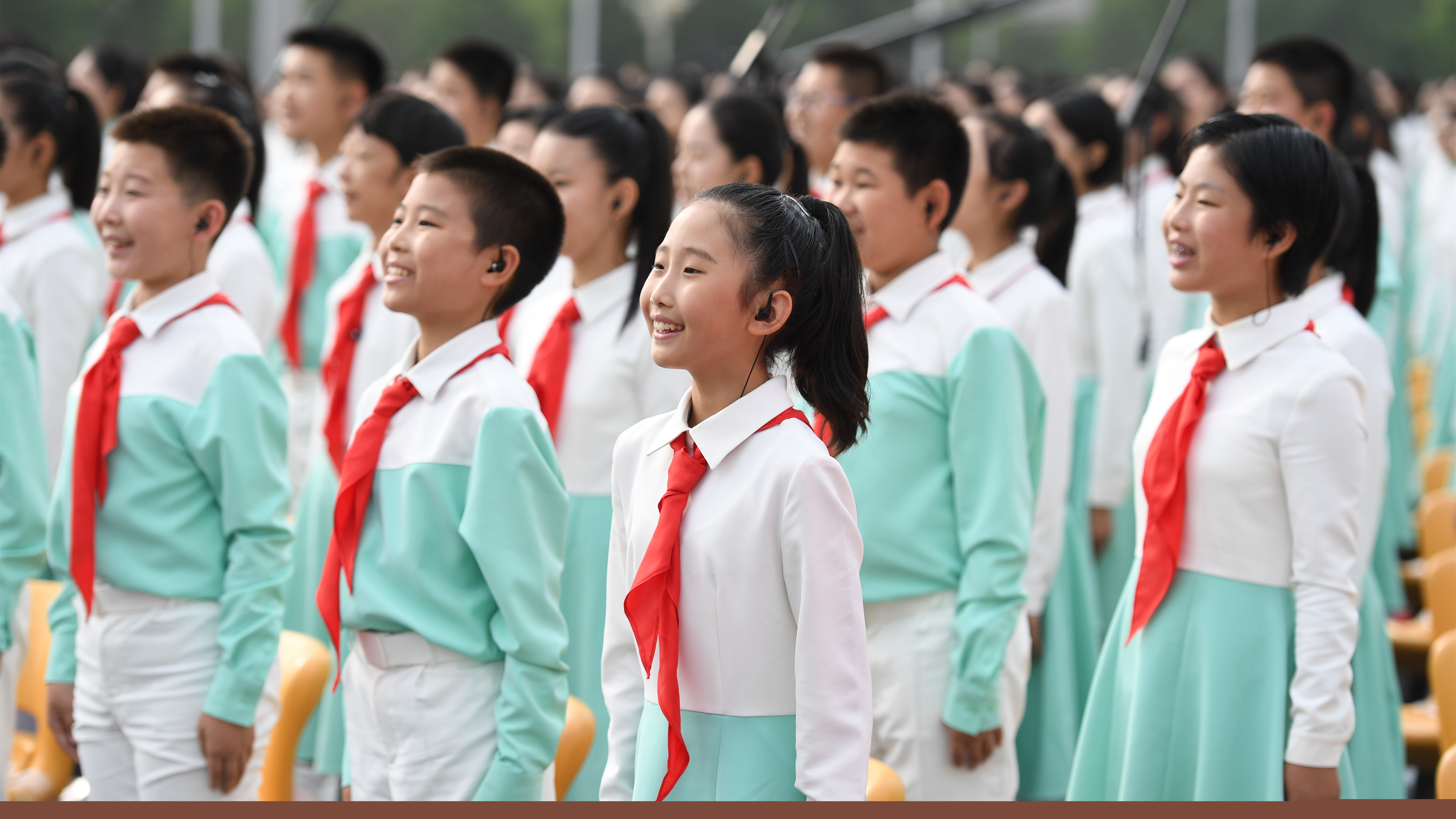 現(xiàn)場畫面！慶祝中國共產(chǎn)黨成立100周年大會將隆重舉行！