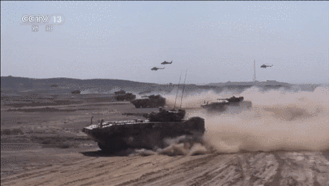 戈壁點兵 直擊中俄&ldquo;西部&middot;聯(lián)合-2021&rdquo;演習：聯(lián)合維護地區(qū)安全穩(wěn)定 演習為期5天