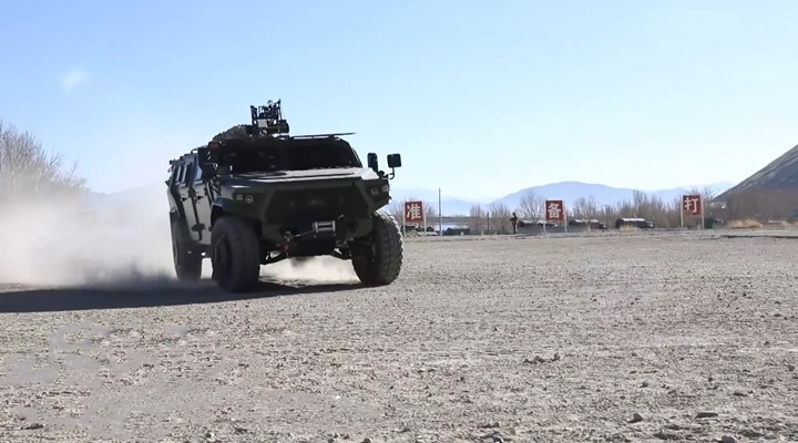 錘煉打贏能力！解放軍在藏南某地開(kāi)訓(xùn)