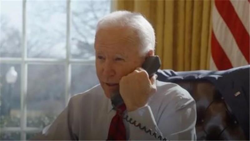 拜登拿起電話，又刷一個&ldquo;第一次&rdquo;