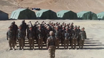 銘記烈士，致敬英雄！加勒萬河谷沖突現(xiàn)場(chǎng)視頻公開