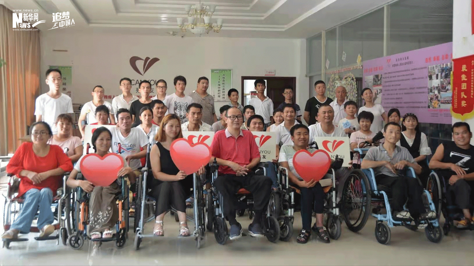 追夢中國人|李青榮：&ldquo;云端&rdquo;相遇，在鍵盤中找到&ldquo;向上&rdquo;的方向【全國助殘日】