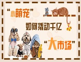 &ldquo;小萌寵&rdquo;如何撬動(dòng)千億&ldquo;大市場(chǎng)&rdquo;？