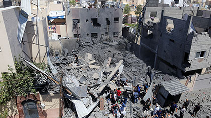 巴以沖突仍在繼續(xù)：內塔尼亞胡&mdash;&mdash;將繼續(xù)在加沙的軍事行動