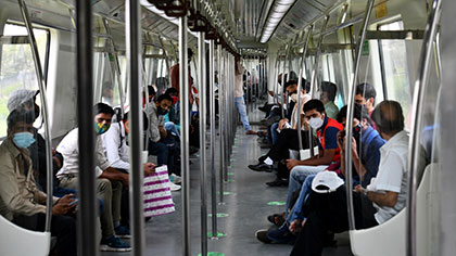 有限&ldquo;解封&rdquo;！ 印度孟買居民喜憂參半