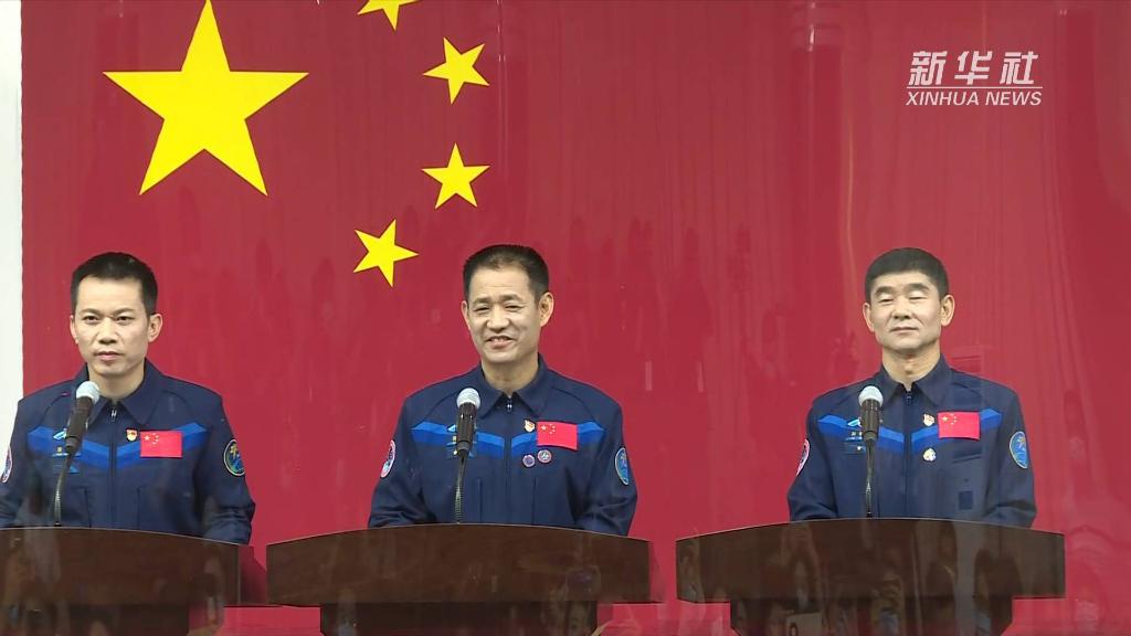 聶海勝：保持最佳狀態(tài)，開(kāi)跑全新&ldquo;第一棒&rdquo;