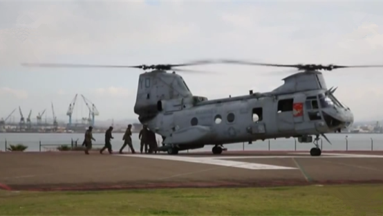 澳美日等國&ldquo;護身軍刀&rdquo;聯(lián)合軍演開始舉行