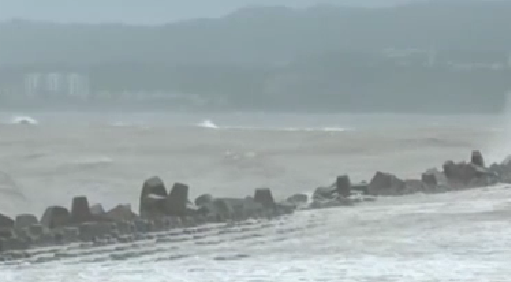 水利部：&ldquo;盧碧&rdquo;來襲 東南沿海部分河流超警