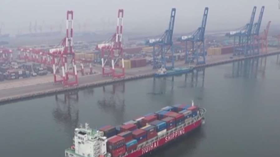 &ldquo;遼寧錦州港&mdash;&mdash;俄羅斯東方港&rdquo;外貿(mào)直航航線正式通航