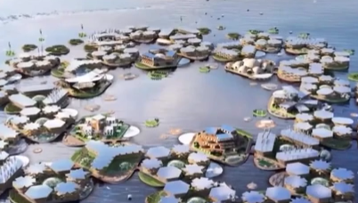 防患！海平面上升 韓國推進(jìn)建設(shè)海上城市