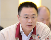 北京市建工集團(tuán)總承包部工會(huì)主席、黨委副書記李長(zhǎng)曉發(fā)言