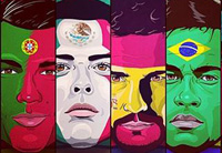 你還認(rèn)識(shí)他們嗎？世界杯球星童年照曝光