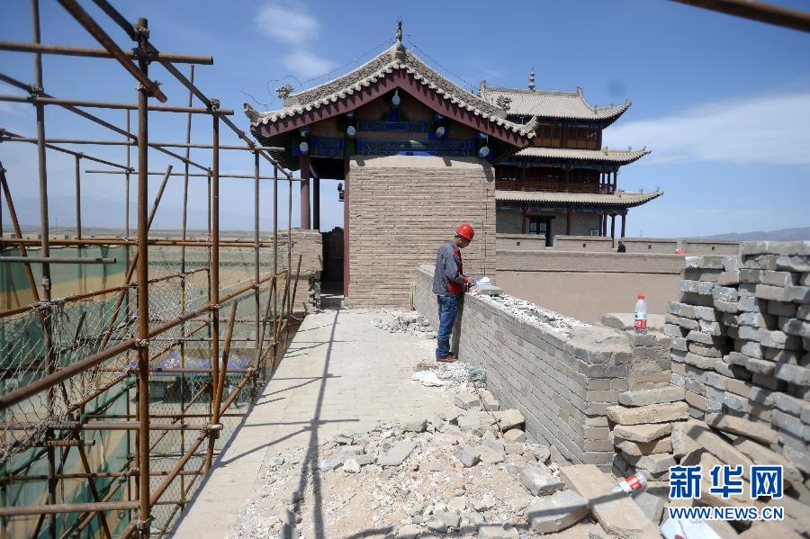 （新絲路&middot;新夢(mèng)想&middot;圖文互動(dòng)）（1）萬里長(zhǎng)城西起點(diǎn)再煥生機(jī)