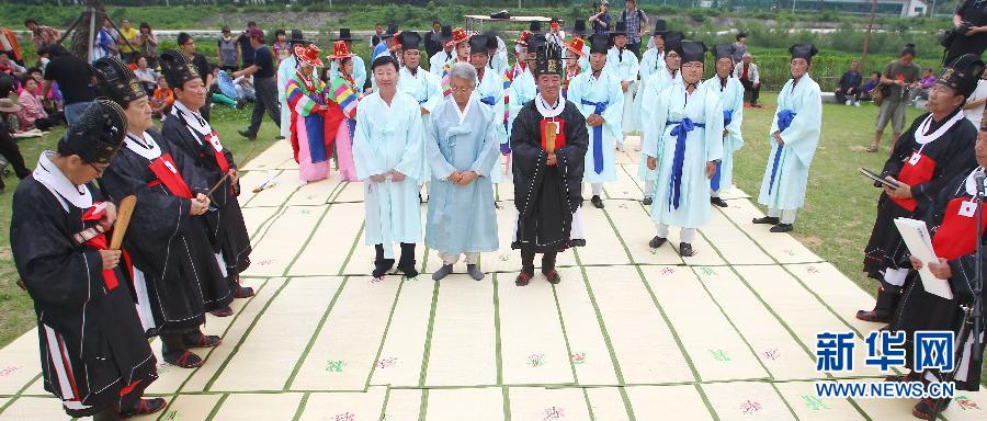 （國(guó)際&middot;出訪(fǎng)配合）（2）&ldquo;漢風(fēng)&rdquo;在韓國(guó)