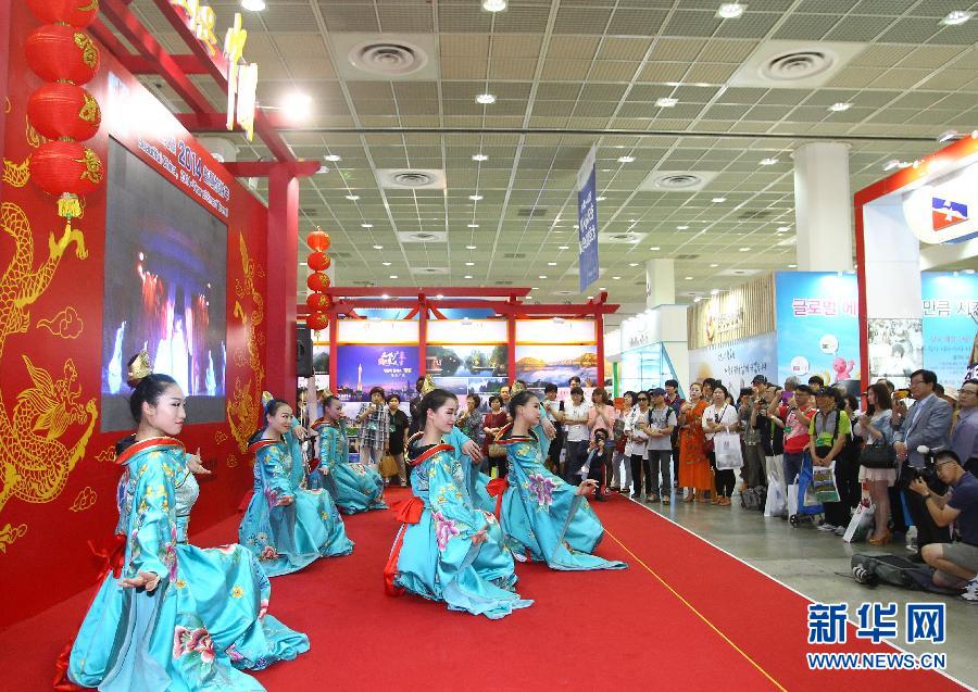 （國(guó)際&middot;出訪配合）（12）&ldquo;漢風(fēng)&rdquo;在韓國(guó)